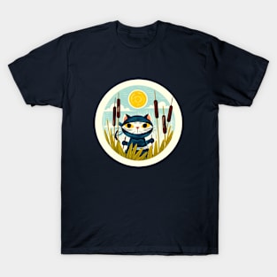 Ninja Cat T-Shirt